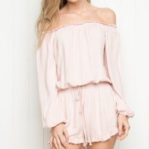 Pink Romper